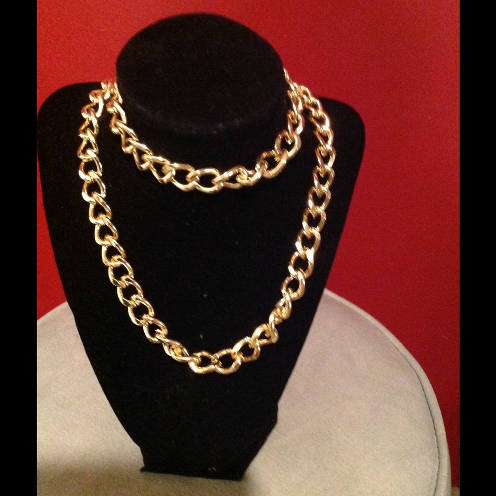 Bold Chunky Gold Set